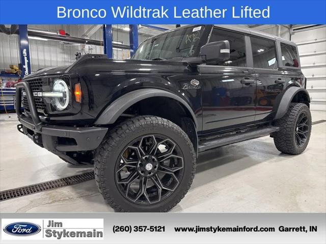 2022 Ford Bronco Wildtrak for sale in Garrett, IN