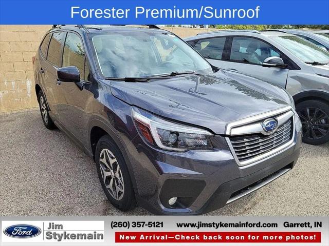 2021 Subaru Forester Premium for sale in Garrett, IN