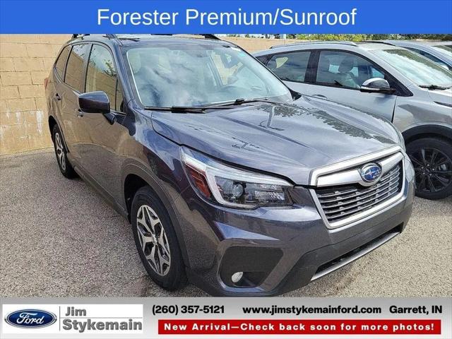 2021 Subaru Forester Premium for sale in Garrett, IN