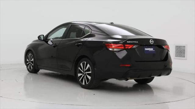2021 Nissan Sentra SV Xtronic CVT
