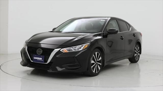 2021 Nissan Sentra SV Xtronic CVT