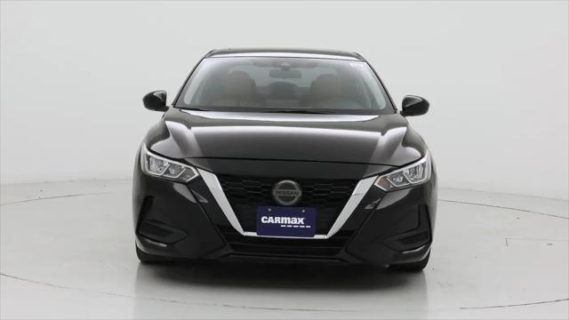 2021 Nissan Sentra SV Xtronic CVT