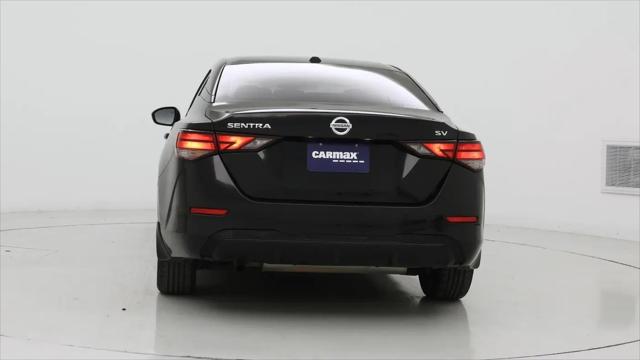 2021 Nissan Sentra SV Xtronic CVT