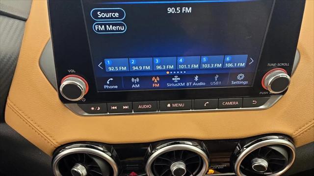 2021 Nissan Sentra SV Xtronic CVT