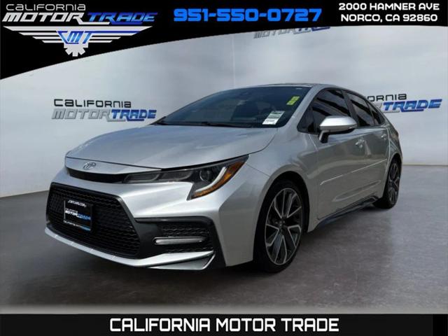 2020 Toyota Corolla XSE for sale in Norco, CA