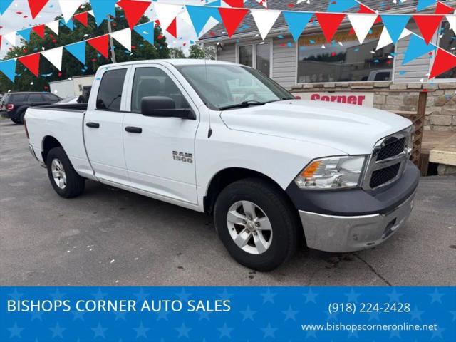 2018 Ram 1500 Tradesman Quad Cab 4x2 6'4" Box for sale in Sapulpa, OK