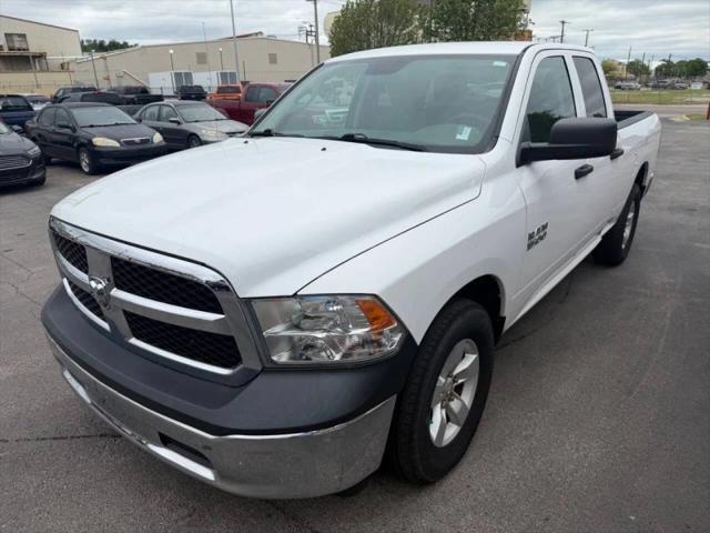 2018 Ram 1500 Tradesman Quad Cab 4x2 6'4" Box
