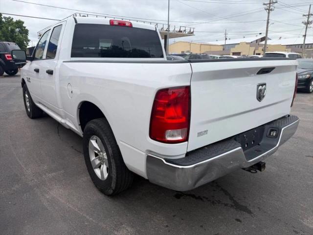 2018 Ram 1500 Tradesman Quad Cab 4x2 6'4" Box