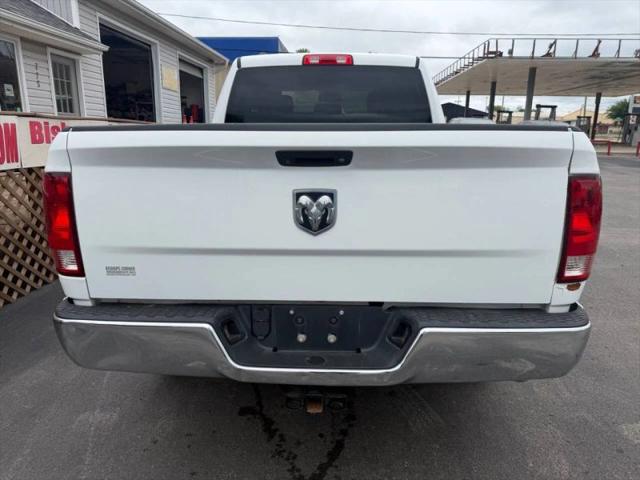 2018 Ram 1500 Tradesman Quad Cab 4x2 6'4" Box