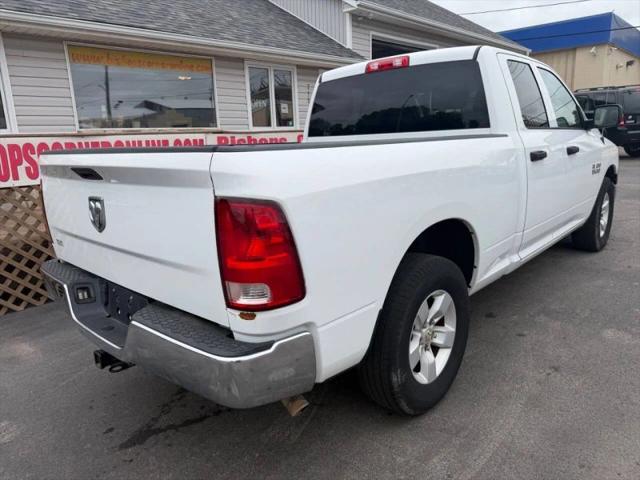 2018 Ram 1500 Tradesman Quad Cab 4x2 6'4" Box