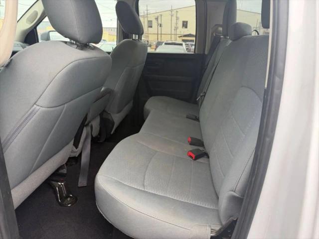 2018 Ram 1500 Tradesman Quad Cab 4x2 6'4" Box