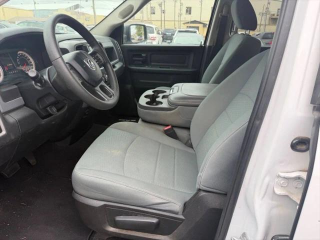 2018 Ram 1500 Tradesman Quad Cab 4x2 6'4" Box