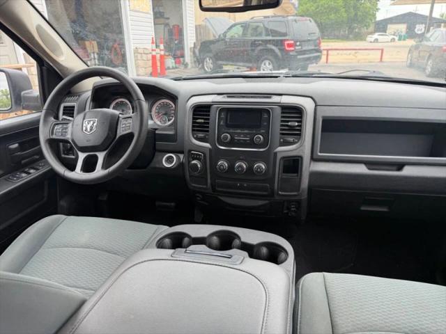 2018 Ram 1500 Tradesman Quad Cab 4x2 6'4" Box