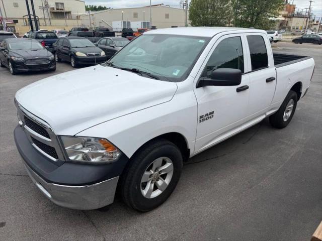 2018 Ram 1500 Tradesman Quad Cab 4x2 6'4" Box