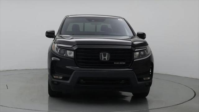 2022 Honda Ridgeline Black Edition