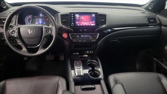 2022 Honda Ridgeline Black Edition