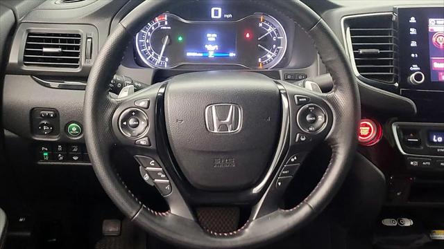 2022 Honda Ridgeline Black Edition