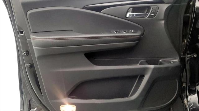 2022 Honda Ridgeline Black Edition