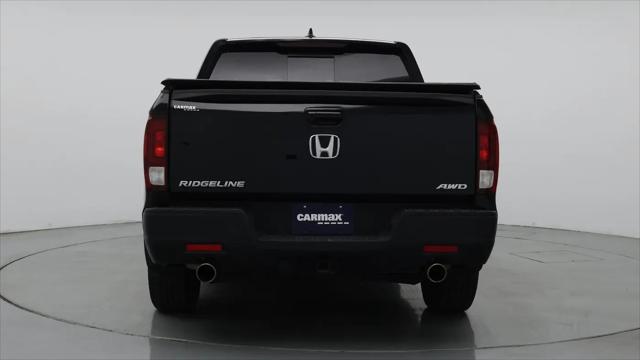 2022 Honda Ridgeline Black Edition