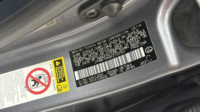 2014 Lexus ES 350 4dr Sdn