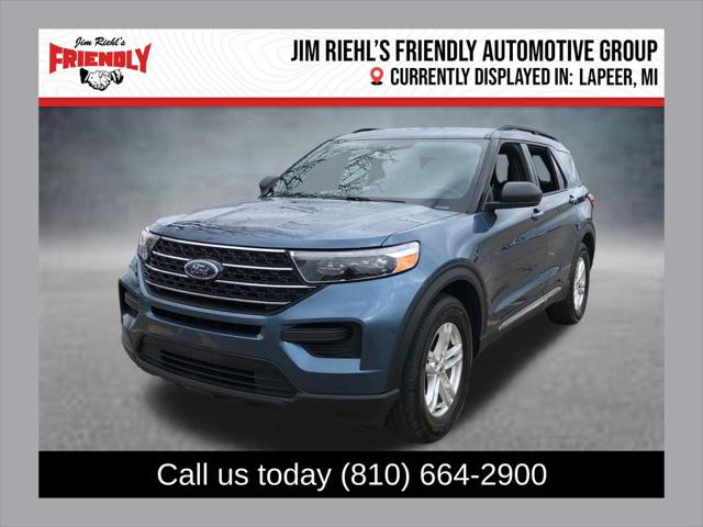 2020 Ford Explorer XLT for sale in Lapeer, MI