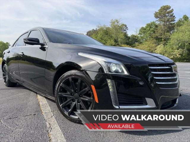 2017 Cadillac CTS Luxury for sale in Gainesville, GA