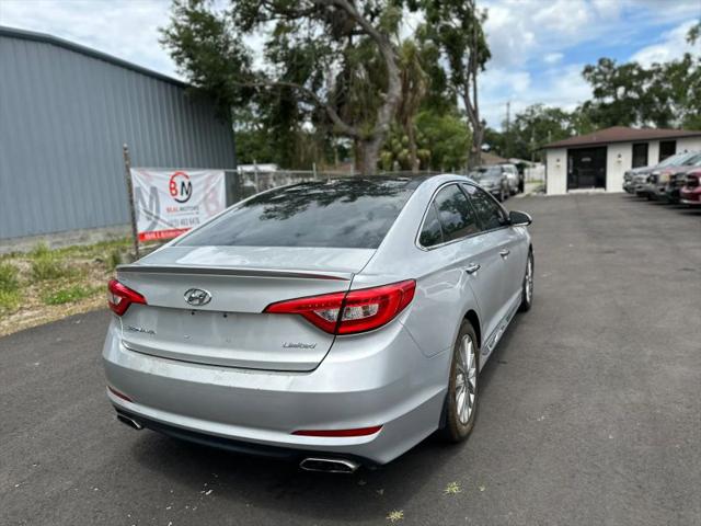 2015 Hyundai Sonata Limited