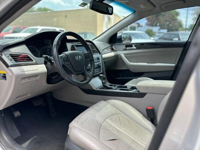 2015 Hyundai Sonata Limited