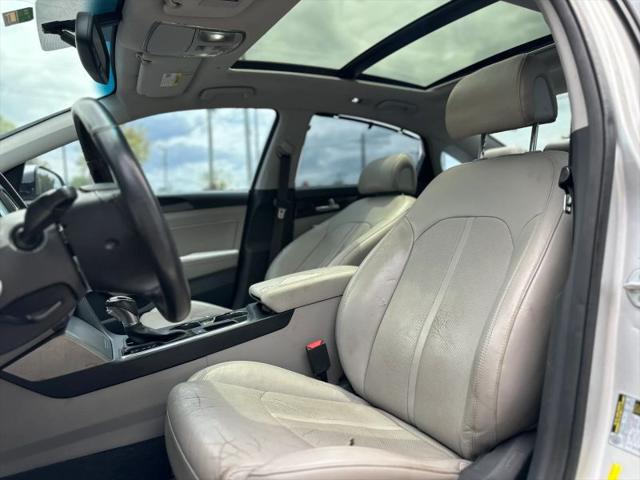 2015 Hyundai Sonata Limited