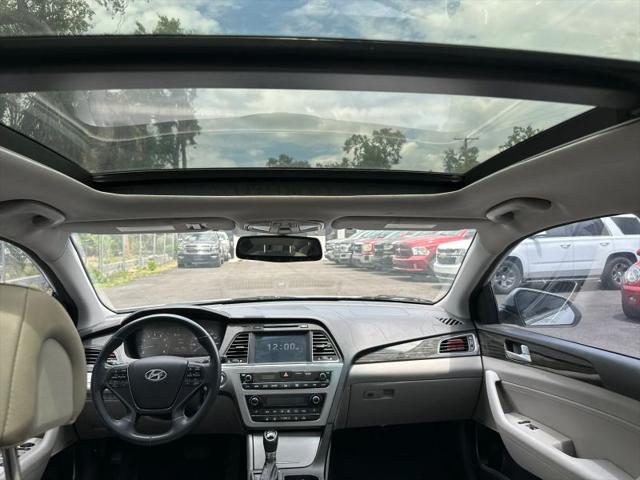 2015 Hyundai Sonata Limited
