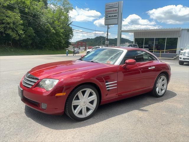 2005 Chrysler Crossfire Limited 2005 Chrysler Crossfire Limited