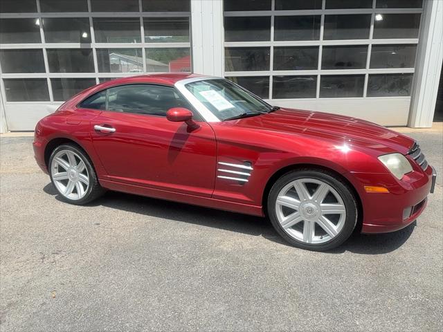 2005 Chrysler Crossfire Limited 2005 Chrysler Crossfire Limited
