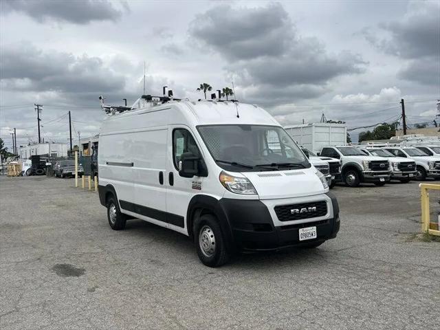 2021 Ram ProMaster 2500 Cargo Van High Roof 159" WB for sale in La Puente, CA
