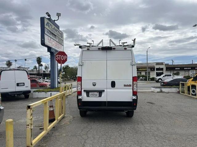 2021 Ram ProMaster 2500 Cargo Van High Roof 159" WB