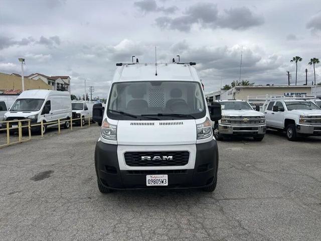 2021 Ram ProMaster 2500 Cargo Van High Roof 159" WB