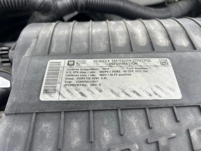 2014 Chevrolet Express Work Van
