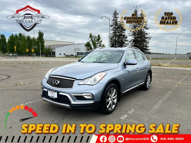 2016 INFINITI QX50 Base for sale in Rancho Cordova, CA