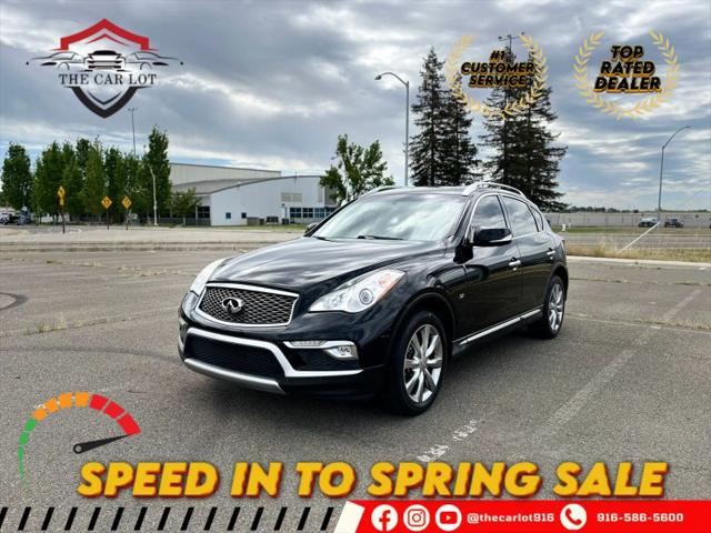 2017 INFINITI QX50 Base for sale in Rancho Cordova, CA