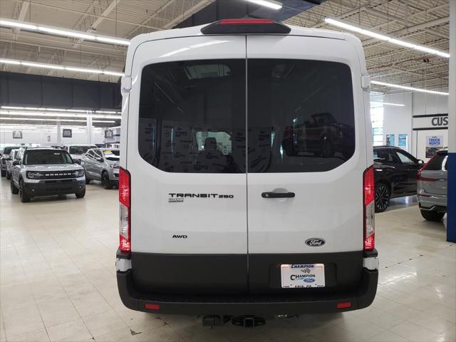 2026 Ford Transit Cargo Van Base