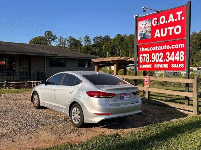 2017 Hyundai Elantra SE