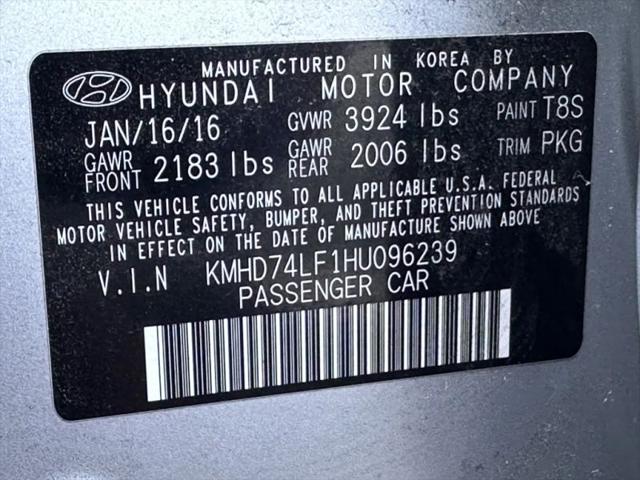 2017 Hyundai Elantra SE