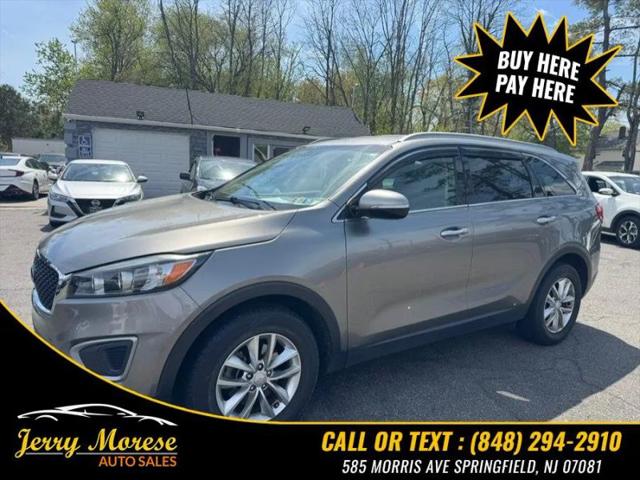 2017 Kia Sorento 2.4L LX for sale in Springfield, NJ