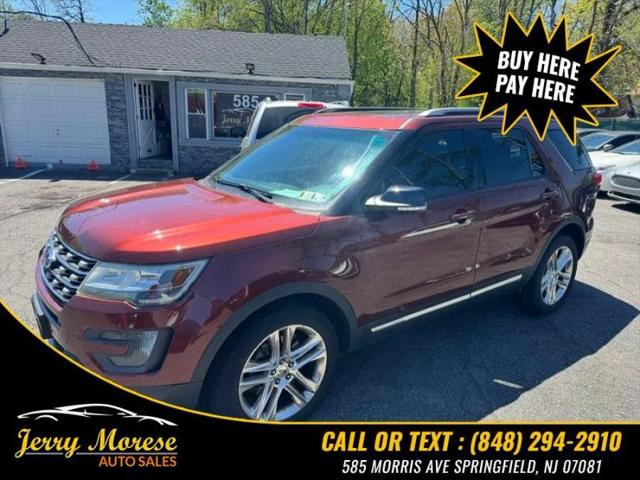 2016 Ford Explorer XLT