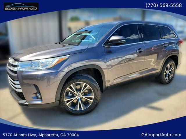 2019 Toyota Highlander LE Plus for sale in Alpharetta, GA