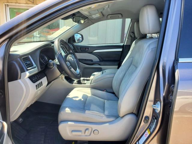 2019 Toyota Highlander LE Plus