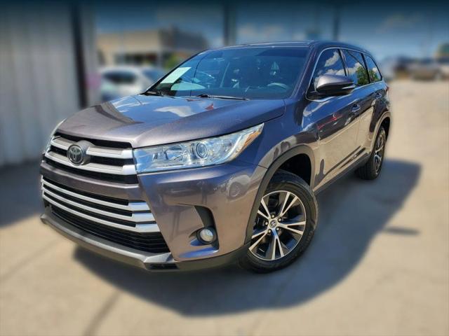 2019 Toyota Highlander LE Plus