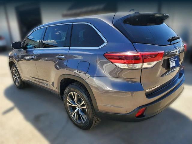 2019 Toyota Highlander LE Plus