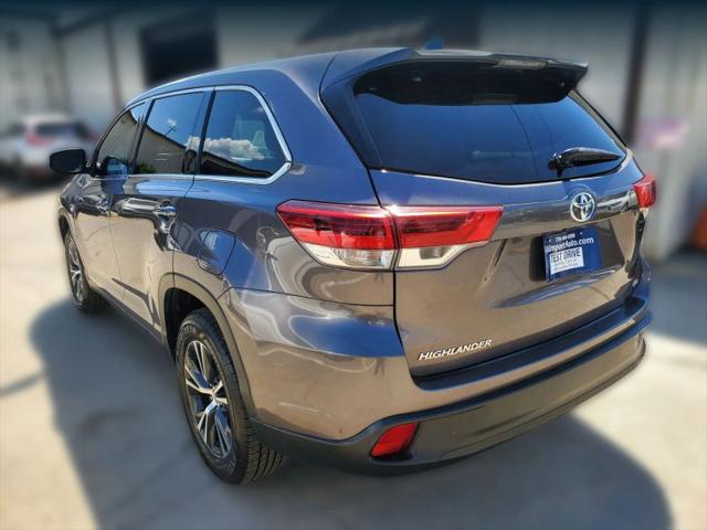 2019 Toyota Highlander LE Plus