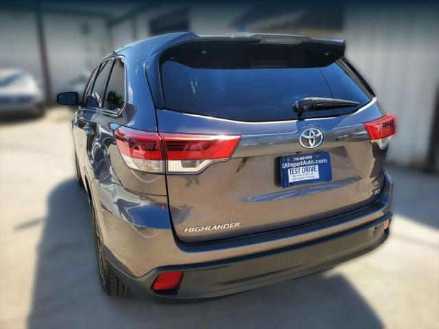 2019 Toyota Highlander LE Plus