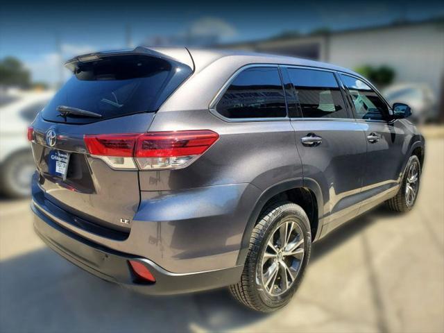 2019 Toyota Highlander LE Plus